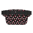 thumbnail image 3 of Balery Cartoon Mushroom Mochila Cinturón para Mujeres y Hombres, Bolsa de Cintura Impermeable de Doble Capa con Correa, 3 of 8