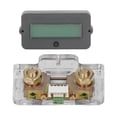thumbnail image 3 of Battery Monitor Waterproof ABS Anti Reverse Easy Wiring Battery Voltage Meter for Safety 80V 100A, 3 of 5