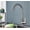 SilverGray, variant on Black Kitchen Faucet Two Function Single Handle Pull Out Mixer Hot and Cold Water Taps Deck Mounted 360 Rotation Mixer Tap