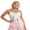 Beige, variant on Women’s Lace Halter Tank Tops Summer Fashionable Spaghetti Strap Handkerchief Hem Sheer Vest