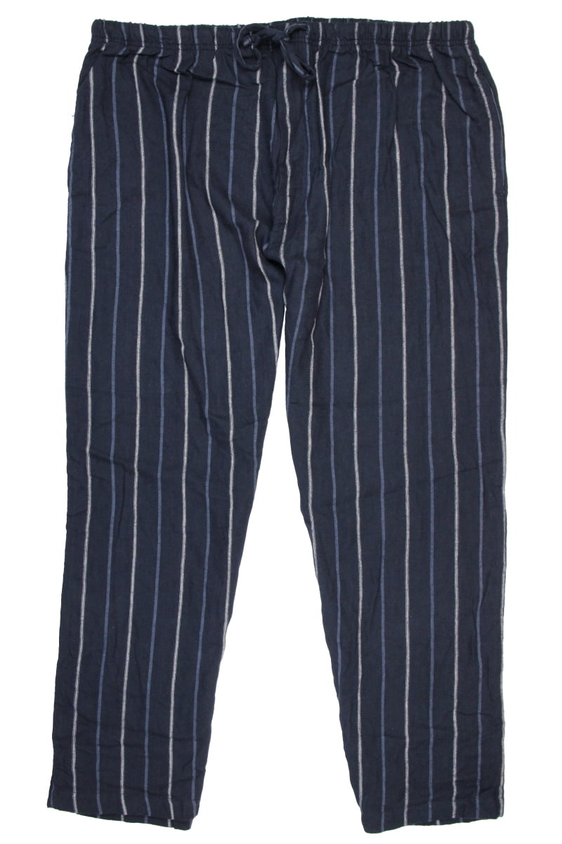 Intimo Mens Cotton Flannel Pajama Sleep 