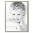 thumbnail image 2 of ArtToFrames 30x40 inch Classic Silver Picture Frame, Gray MDF Poster Frame (4499), 2 of 8
