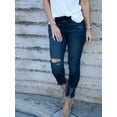 thumbnail image 5 of Gvmfive Women Skinny Jeans Ripped Stretch Denim Pants, 5 of 6