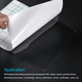 thumbnail image 4 of Uxcell Self-Sealing Laminating Sheets A6 Lamination Film Clear Sheet, 150x110x0.26mm for Photo, Paper, Menu, Pack of 10, 4 of 6
