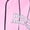 Pink, variant on Hello Kitty Graphic Cropped Baseball Jersey, Women's
