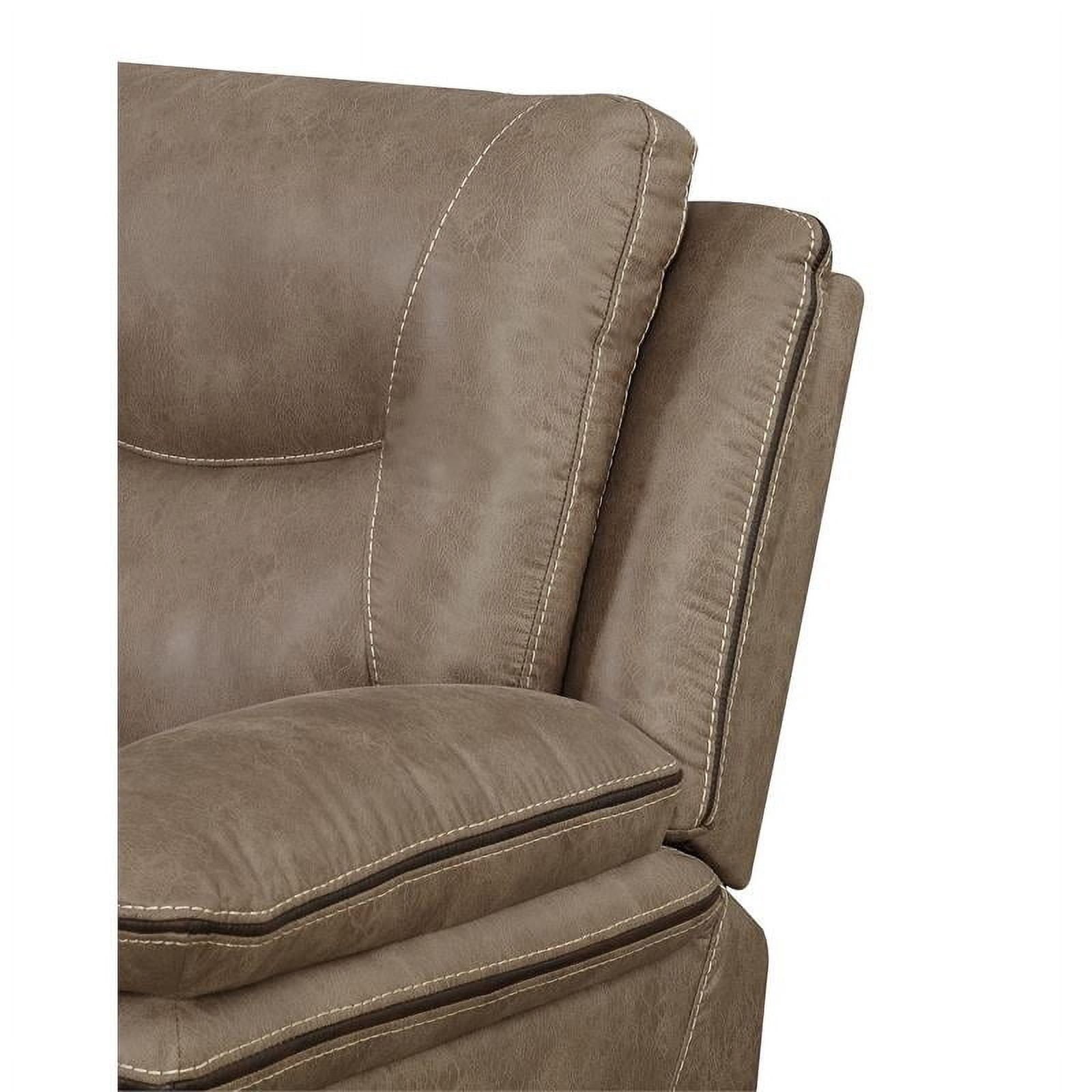 Steve Silver Isabella Sand Recliner Chair
