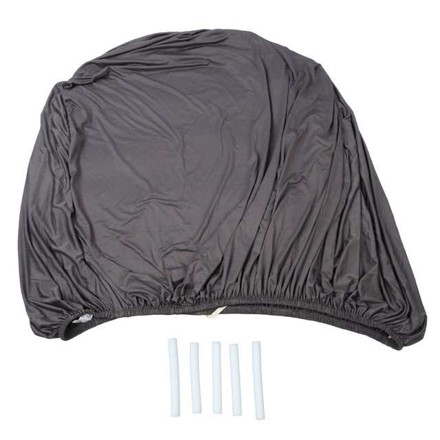 Fundas de sofá Zhivalor Elegante Color Puro Elástico Funda de sofá de 1 Plaza para el hogar Sala de Estar Gris Oscuro
