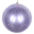 thumbnail image 1 of Vickerman MT194786D Rideau Ornement Lavande Bonbon Pailleté 6 Po. - 3 par Sac, 1 of 1
