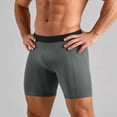 thumbnail image 1 of Men's Daily Comfort Long Leg Briefs with Breathable Soft Blend and Supportive Pouch for All Day Wear, 1 of 3
