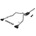 thumbnail image 1 of Flowmaster Exhaust System Kit 817895 American Thunder Cat Back System; Stainless Steel; With 40 Series Muffler; 3 Inch Pipe Diameter To 2-1/2 Inch Pipe Diameter; Single Exhaust With Quad Exit, 1 of 7
