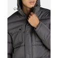 thumbnail image 3 of Big Chill Men’s Quilted Puffer Coat with Hood, Sizes M-XXL, 3 of 4