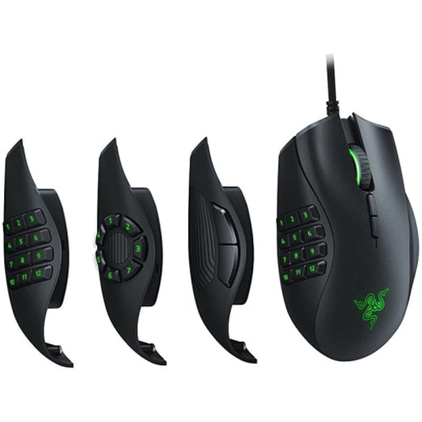 Razer - Naga Trinity Laser Black Naga - Walmart.ca