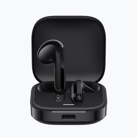 Xiaomi Redmi Buds 6 Active Wireles Earbuds (Global Version), Bluetooth 5.4 in-Ear Headphones, 30H Long Battery Life,Noise Cancellation for Calls, 5 Tuning Modes, IPX4 Waterproof - Black
