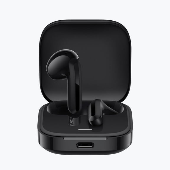 Xiaomi Redmi Buds 6 Active Wireles Earbuds (Global Version), Bluetooth 5.4 in-Ear Headphones, 30H Long Battery Life,Noise Cancellation for Calls, 5 Tuning Modes, IPX4 Waterproof - Black