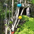 thumbnail image 5 of Mini Metal Ladybug Beetle Fence Hanger Wall Hanging Sculpture Patio Garden Decor for Home Outdoor Statue Figurine 4pcs, 5 of 5