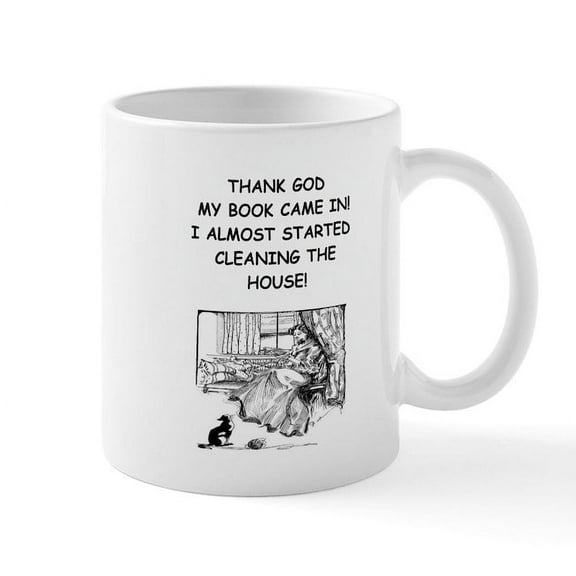 CafePress - Reader Mugs - 11 oz Ceramic Mug - Novelty Coffee Tea Cup