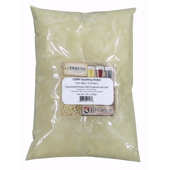Briess Sparkling Amber Dry Malt Extract 1 lb
