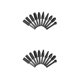 thumbnail image 4 of Riwesomey Cabezales de molienda rotativos Fresado de carpintería Limas de desbarbado Acero DIY Pulido Grabado Limado Herramientas reutilizables Type1 NO1 Riwesomey CBP264928, 4 of 6