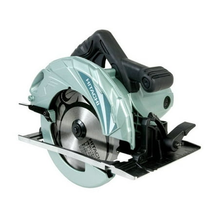 HITACHI C7BMR Factory Reconditioned 15 Amp 7-1/4-Inch Circular Saw with Magnesium Housing and Brake