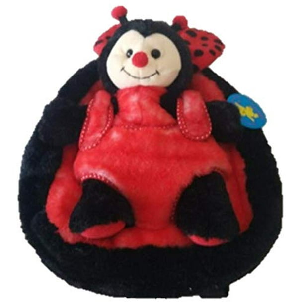 plushies - plushies Animal Backpacks and Plush Toy (Lady Bug Girl) - Walmart.com - Walmart.com