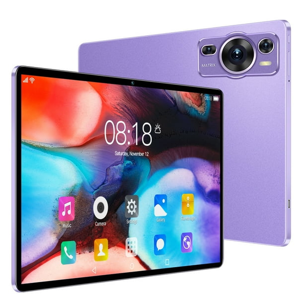 Pisexur Electronics para hombres: Tableta de 10.1 pulgadas mejorada, pantalla HD de 10 núcleos, para juegos de aprendizaje, video y oficina, 2+32 GB, compatible con doble SIM, electrónica para niños