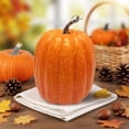 thumbnail image 5 of 1Pcs Artificial Pumpkins for Halloween Decor Faux Pumpkin Cute plastic Pumpkins for Fall Halloween Thanksgiving Decoration, 5 of 5