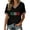 Black, variant on Women's MEXICO Soccer Jersey Shirts 2026 Country Team Short Sleeve V Neck Fan International Football Shirt Retro Streetwear Top Green 2XL