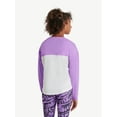 thumbnail image 2 of Justice Girls Long Sleeve Sports Tee, Sizes XS-XLP, 2 of 5
