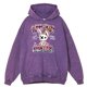thumbnail image 5 of Sudadera con capucha retro desgastada con letras de dibujos animados de conejo y corazón dulce para hombre, sudadera informal holgada 100 % algodón, sudadera con capucha estilo hip hop, 5 of 5