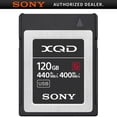thumbnail image 2 of Sony Professional XQD G-Series 120GB Memory Card (QD-G120F), 2 of 3
