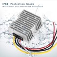 thumbnail image 4 of Convertidor reductor de voltaje YIPBOWPT DC 8V-40V a 13.8V 10A, 4 of 7