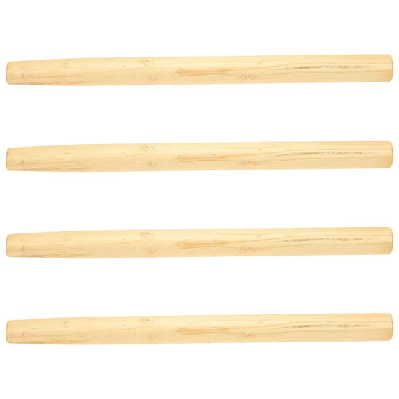 4 Pcs The Tools Handle Replacements Handle Grip Accessory Shovel Replacement Handle Hammer Handle Replacement