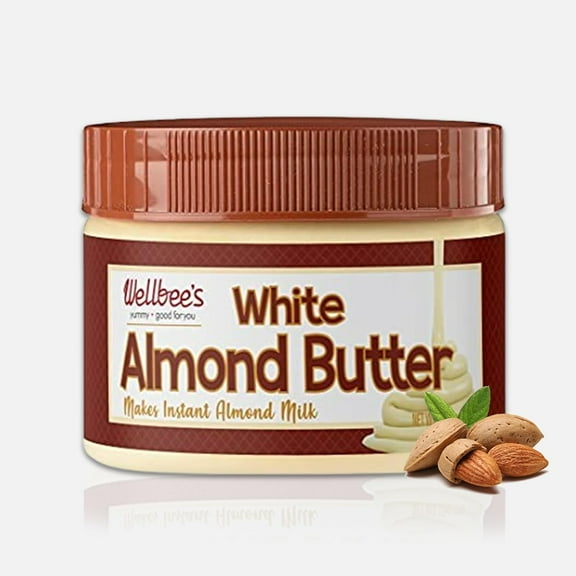 Wellbee's White Blanched Almond Butter