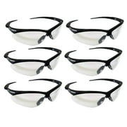 Ansell 3000354 Nemesis Safety Glasses - Black Frame/Clear Lens