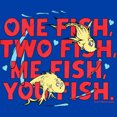 thumbnail image 2 of Dr. Seuss One Fish Two Fish Me Fish You Fish Graphic T-Shirt, 2 of 3
