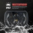 thumbnail image 5 of 1pcs H6054 7x6inch 5x7 Inch Led Projector Headlight Square Sealed Beam For Plym Wrangler Xj Yj, 5 of 5