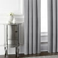 thumbnail image 3 of Austin Gray Pole Top Drapery Panel - Pair 50"x108", 3 of 5