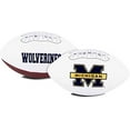 thumbnail image 2 of Michigan Wolverines Full Size Embroidered Football, 2 of 4