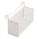 thumbnail image 2 of Cesta colgante de mesilla de noche, organizador colgante para teléfono, libro, pañuelos Blanco, 2 of 7