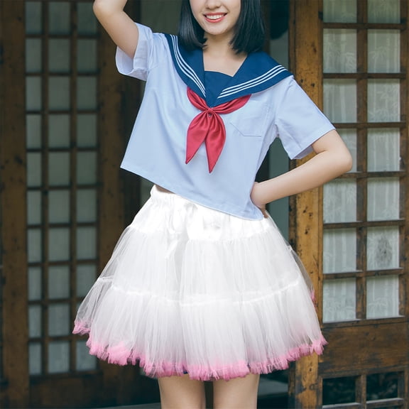 CIMAXIC 1Pack Tulle Skirts for Women Theater Performance Design