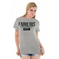 thumbnail image 5 of Fabulous Confidence Ironic Definition Women's Graphic T Shirt Tees Brisco Brands S, 5 of 5