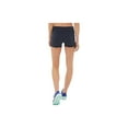 thumbnail image 2 of ASICS Girls 4 Inch Volleyball Athletic Workout Shorts, Blue, Big Kids (8-20), L, 2 of 3