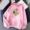 thumbnail image 2 of Gibobby Sudadera con Capucha para Mujer, Slack Water Graphic Sudadera con Capucha Slack Water Graphic Sudadera con Capucha para Mujer(Rosa,M), 2 of 3