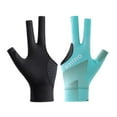 thumbnail image 1 of Finger Billard Handschuhe Rutschfeste Weiche Snooker Handschuhe Atmungsakti H2M1, 1 of 1