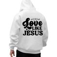 thumbnail image 3 of WILLBEST Sudaderas para Hombre Sudaderas con Capucha y Sudaderas para Hombre Sudadera con Capucha Informal Holgada con Estampado De Letras para Uso Diario Otoño Invierno Ropa De Calle Cómoda XGrande, 3 of 3