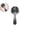 Black, variant on Shell Shape Spoon Stainless Steel Short Handle Soup Spoon 3.8inch Scalloped Sugar Spoon for Condiments Dessert Tea Coffee
