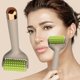 thumbnail image 1 of Rodillo de masaje, lifting facial, belleza facial, introducción del rodillo de hielo para masajes, con espinas salientes Rodillo de masaje, 1 of 5