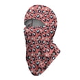 thumbnail image 2 of All-Over Print Scarf/Ski Mask – Windproof, UV Protection Balaclava for Men & Women, Breathable Stretch Balaclava Neck Gaiter, Moisture-Wicking Face Cover for Cycling, Running, Skiing & Outdoor Sports, 2 of 4