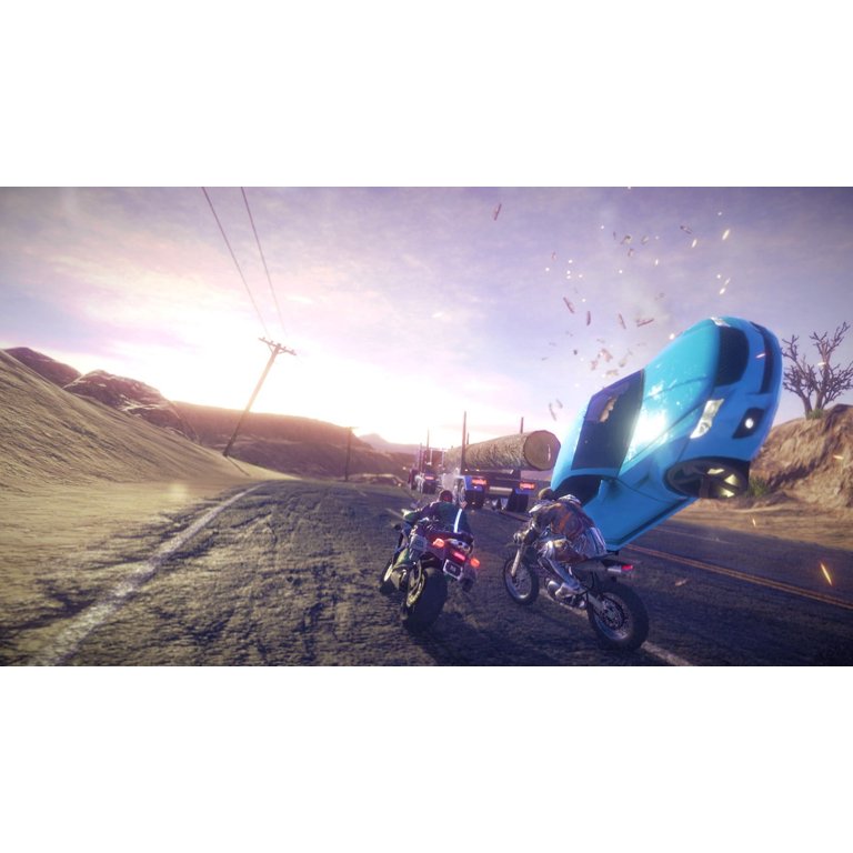 Road Redemption, Pixel Dash Studios, Nintendo Switch