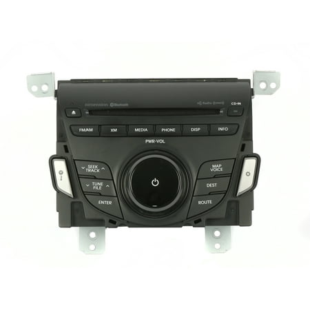 Restored 20122013 Hyundai Azera AM FM HD Radio CD Satellite Capable 965603V4514X (Refurbished) Restored 20122013 Hyundai Azera AM FM HD Radio CD Satellite Capable 965603V4514X (Refurbished)
